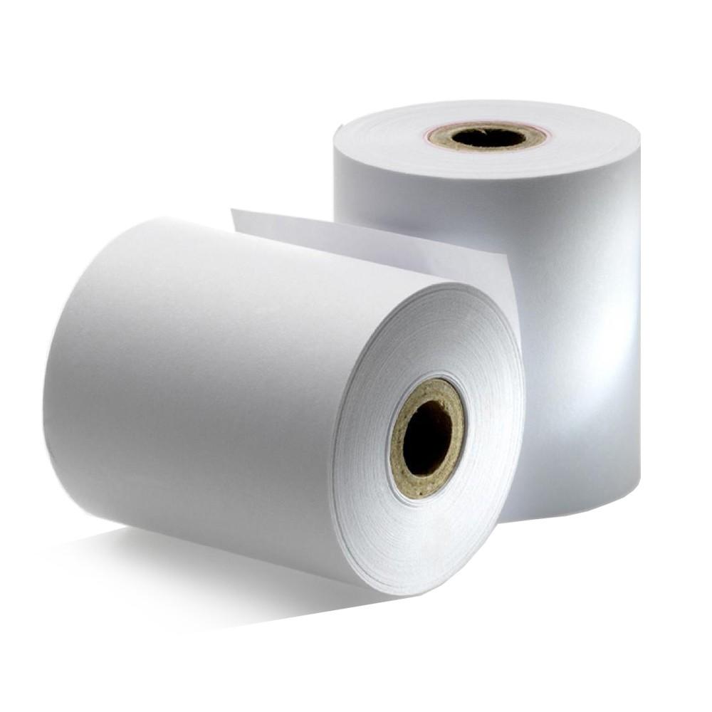 Case of 50 rolls #610450 Thermal Paper Rolls 4 3/8" x 57' 