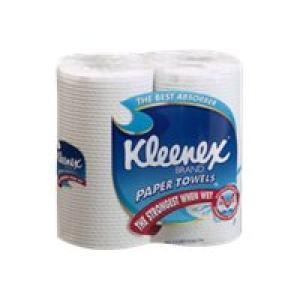 Image for KLEENEX 4430 KITCHEN TOWEL 2PLY 60 SHEET CARTON 12 from BACK 2 BASICS & HOWARD WILLIAM OFFICE NATIONAL