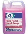hand soap essentials bulk pink pearl 5l