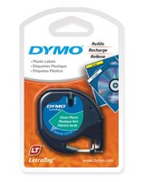 Image for DYMO LETRATAG GREEN 12MMx4M from BACK 2 BASICS & HOWARD WILLIAM OFFICE NATIONAL