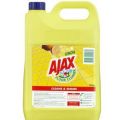 ajax floor cleaner lemon 5 litre