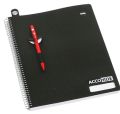 accohide notebook a4 side  240 pg