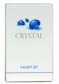 crystal vanity set - boxed (ctn 500)