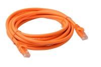 8ware cat6a cable 2m orange