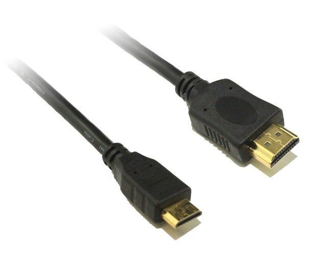 Image for 8Ware Mini HDMI to High Speed HDMI Cable 3m Male to Male from Office National Barossa