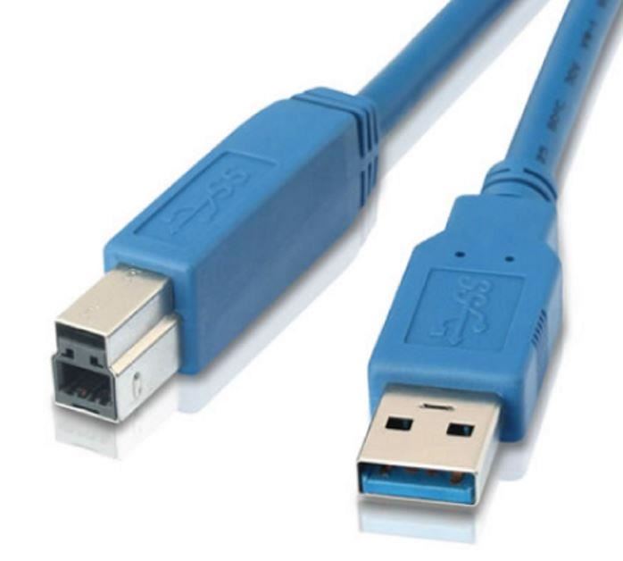 Image for Astrotek USB 3.0 Printer Cable 1m - AM-BM Type A to B Male to Male Blue Colour for External HDD Printer Scanner Docking Station from Office National Barossa