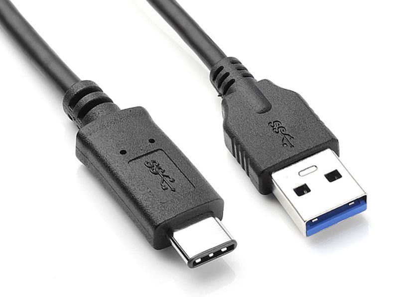 Image for Astrotek USB-C to USB-A Cable 1m Male to Male USB3.1 Type-C to USB3.0 Charger Cord for Samsung Galaxy A10/A20/A51/S10/S9/S8 from Office National Barossa