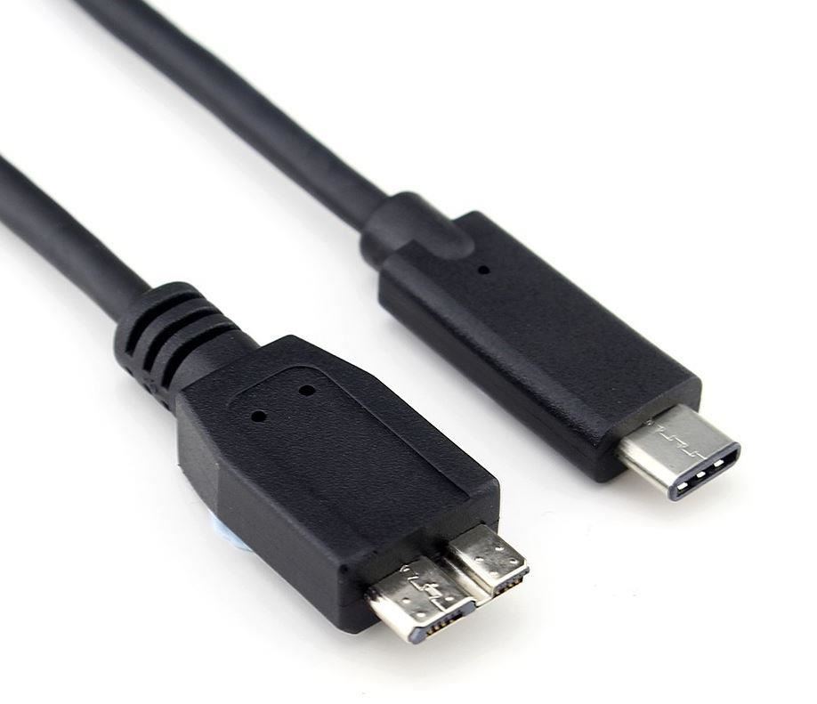Image for Astrotek USB-C 3.1 Type-C Male to USB 3.0 Micro B Male Cable 1m from Office National Barossa