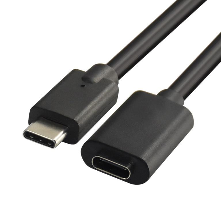 Image for Astrotek USB-C Extension Cable 1m Type C Male to Female ThunderBolt 3 USB3.1 Charging & Data Sync from Office National Barossa