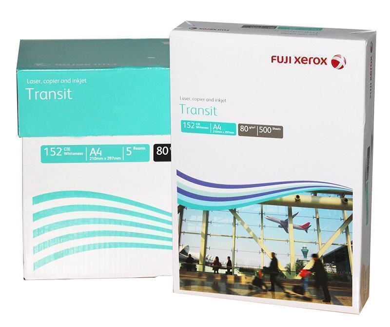 Image for FUJI XEROX TRANSIT WHITE PAPER 80 GSM from Office National Barossa