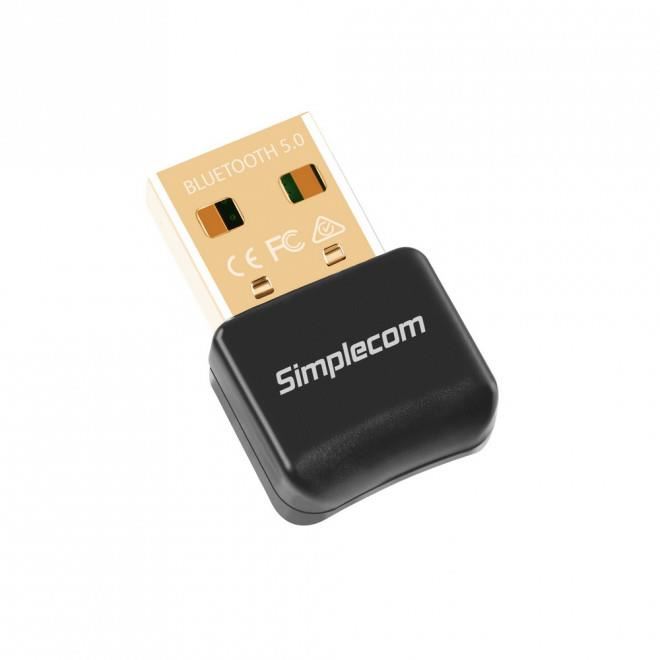 Image for Simplecom NB410 USB Bluetooth 5.0 Adapter Wireless Dongle from Office National Barossa