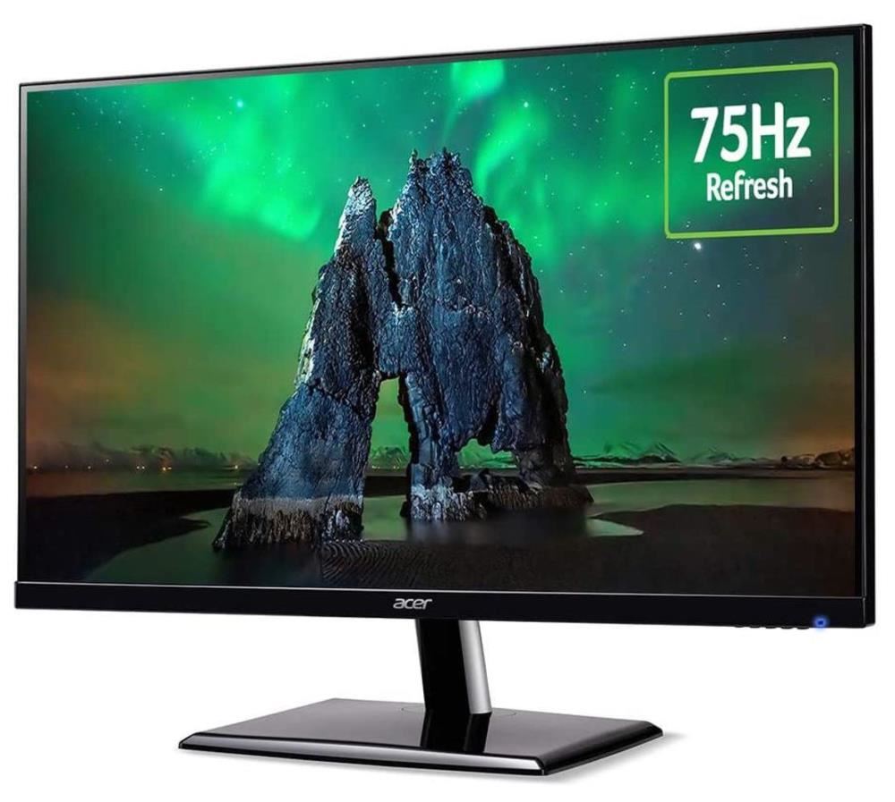 Image for Acer EH273 27" 75Hz Full HD LED Monitor 1920x1080 4ms 16:9 16.7M 3000:1 Tilt VESA VGA HDMI ComfyView ZeroFrame  MNS-LS27R35 from Office National Barossa