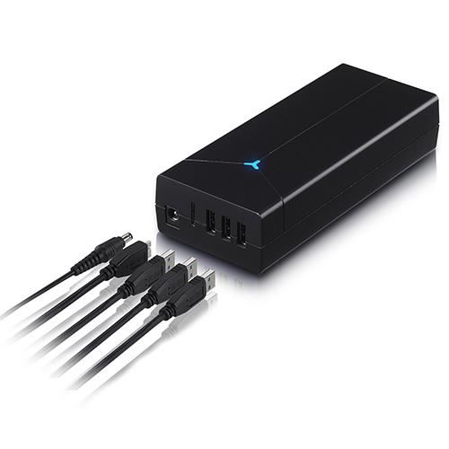 FSP Universal Notebook Power Adapter 110W 19V with 3 Built-in USB 3.0 ports Hub - Ideal for Notebooks/Laptops/Ultrabook to Connect Mobile/Tablet |  | NAF-NBH110