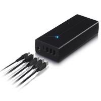 fsp universal notebook power adapter 110w 19v with 3 built-in usb 3.0 ports hub - ideal for notebooks/laptops/ultrabook to conne
