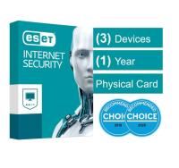 eset internet security (advanced protection w antivirus) oem 3 devices 1 year download
