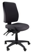 ergoform fully ergonomic task chair black