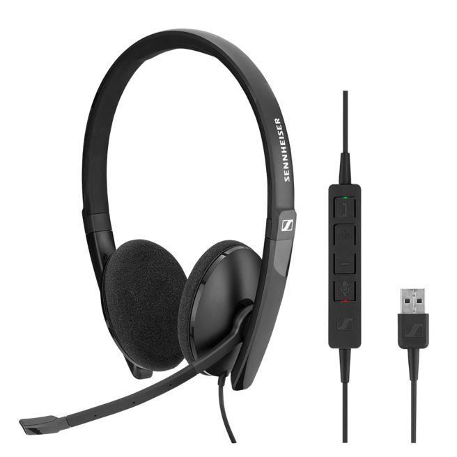 Image for EPOS l Sennheiser ADAPT SC160 USB Wired binaural USB headset. Skype for Business certified from Office National Barossa