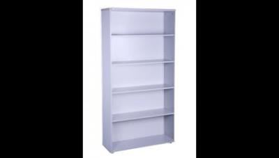 Image for ECLIPSE BANKSIA BOOKCASE 1800 X 900 X 315MM  GREY from Office National Broome