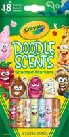 crayola 18 washable doodle scents markers