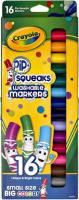 crayola 16 pip-squeaks washable markers