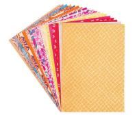 handmade paper a4 warm assorted pack 20 sheets