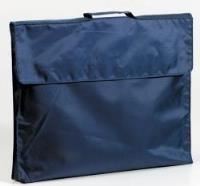 gns basic library bag navy 295 x 350mm