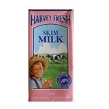 harvey fresh skim uht milk 1 litre *** skim ***