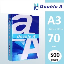 everyday a3 white copy paper - double a      70gsm    *** a3 ***