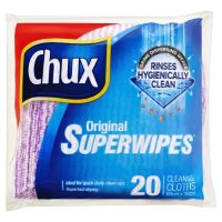 chux original super wipes 60x30cm pk20