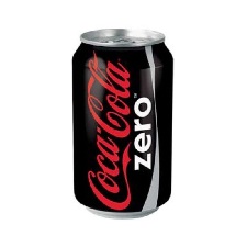 Image for COCA COLA ZERO CANS 375ML CTN24 from OFFICE NATIONAL CANNING VALE