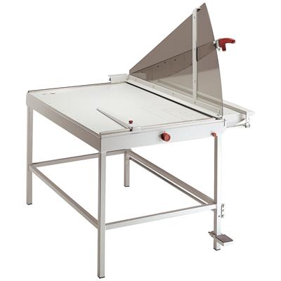Image for IDEAL 1110 PROFESSIONAL GUILLOTINE WITH STAND 10 SHEET A1 GREY from Aztec Office National