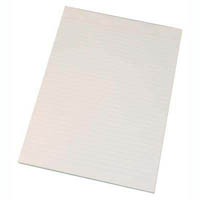 quill ruled bond pad 2 sided 70gsm 70 leaf a4 white