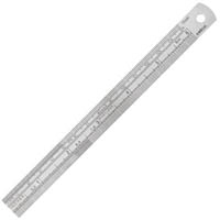celco ruler stainless steel metric 150mm