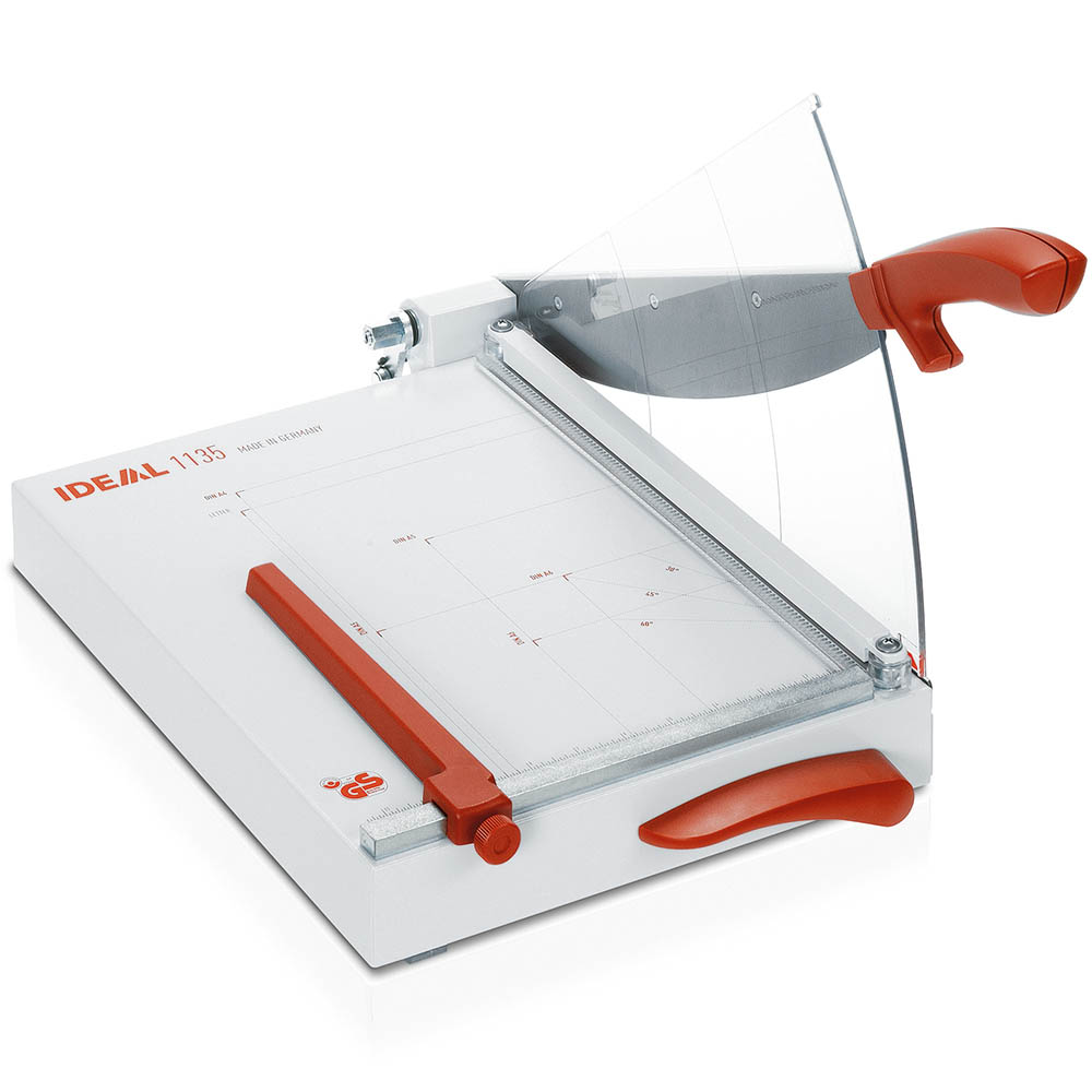 Image for IDEAL 1135 INNOVATIVE OFFICE GUILLOTINE 25 SHEET A4 GREY from PaperChase Office National