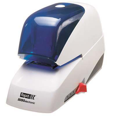 Image for RAPID 5050 ELECTRIC STAPLER WHITE from Ezi Office National Tweed