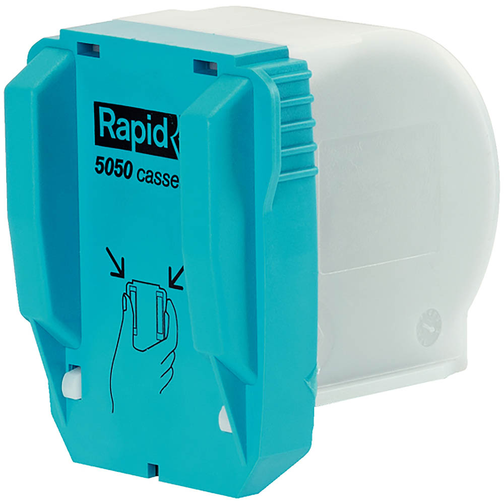 Image for RAPID 5050E STAPLES CARTRIDGE BOX 5000 from PaperChase Office National
