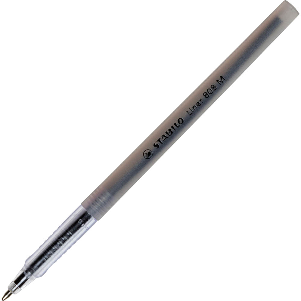 Image for STABILO 808 BALLPOINT PEN 1.0MM GREEN BOX 10 from Office National Perth CBD