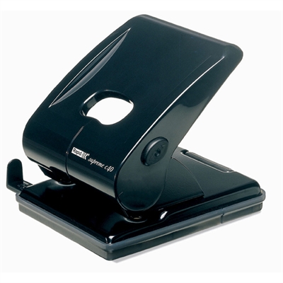 Image for RAPID 2 HOLE PUNCH 40 SHEET BLACK from Aztec Office National