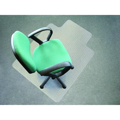 Image for JASTEK ECONOMY CHAIRMAT PVC KEYHOLE LOW PILE CARPET 910 X 1220MM from Express Office National