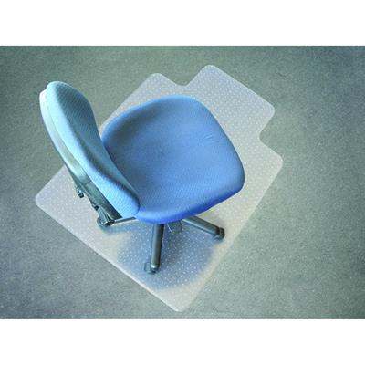 Image for JASTEK CHAIRMAT PVC KEYHOLE LOW PILE CARPET 1140 X 1340MM from Office National Sydney Stationery
