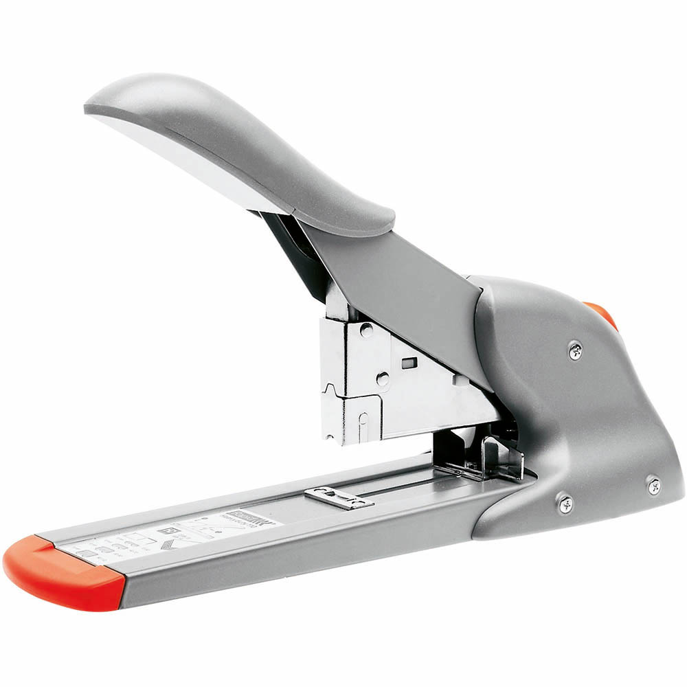 Image for RAPID HD110 HEAVY DUTY STAPLER SILVER/ORANGE from Office National ONE Solution Business Supplies