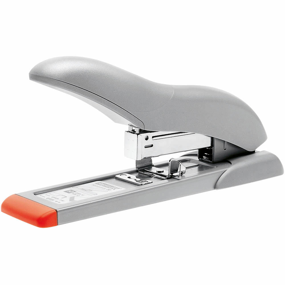 Image for RAPID HD70 STAPLER HEAVY DUTY 70 SHEET SILVER/ORANGE from OFFICE NATIONAL CANNING VALE