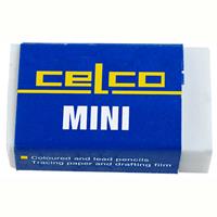 celco eraser pvc free small white box 50