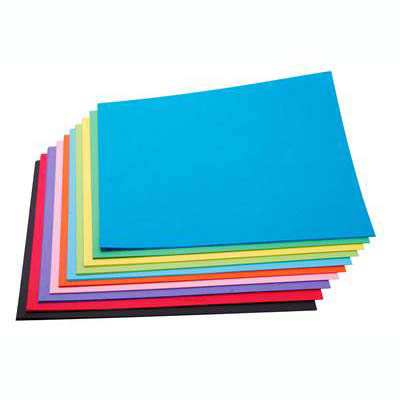 Image for JASART POSTER BOARD 510 X 640MM 200GSM ASSORTED from Aztec Office National