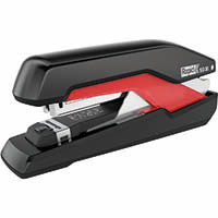 rapid so30 omnipress stapler full strip 30 sheet black/red