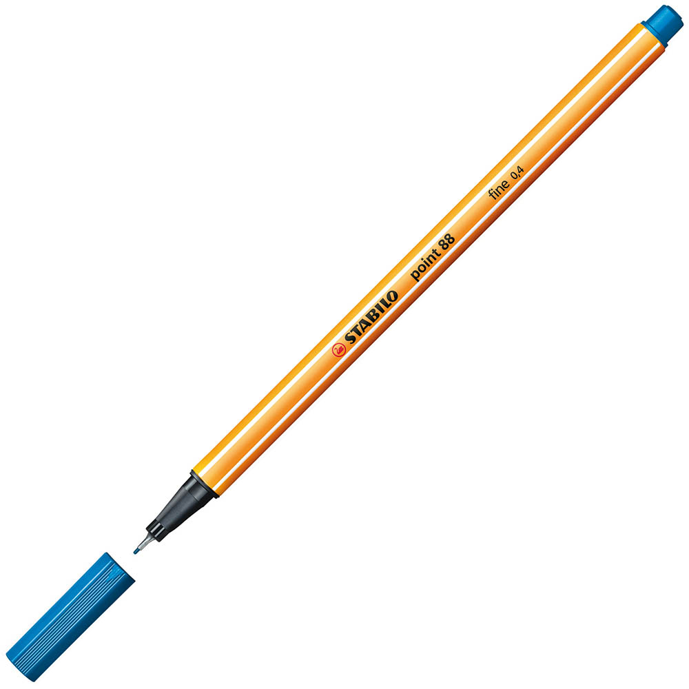 Image for STABILO 88 POINT FINELINER PEN 0.4MM ULTRAMARINE from PaperChase Office National