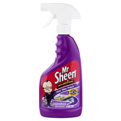 Image for MR SHEEN MULTI-SURFACE POLISH POT POURI TRIGGER 375ML CARTON 8 from OFFICE NATIONAL CANNING VALE