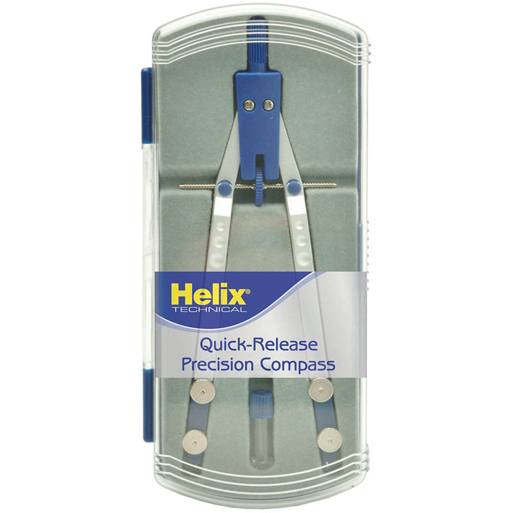 Image for HELIX PRECISION COMPASS QUICK RELEASE from Office National Hobart