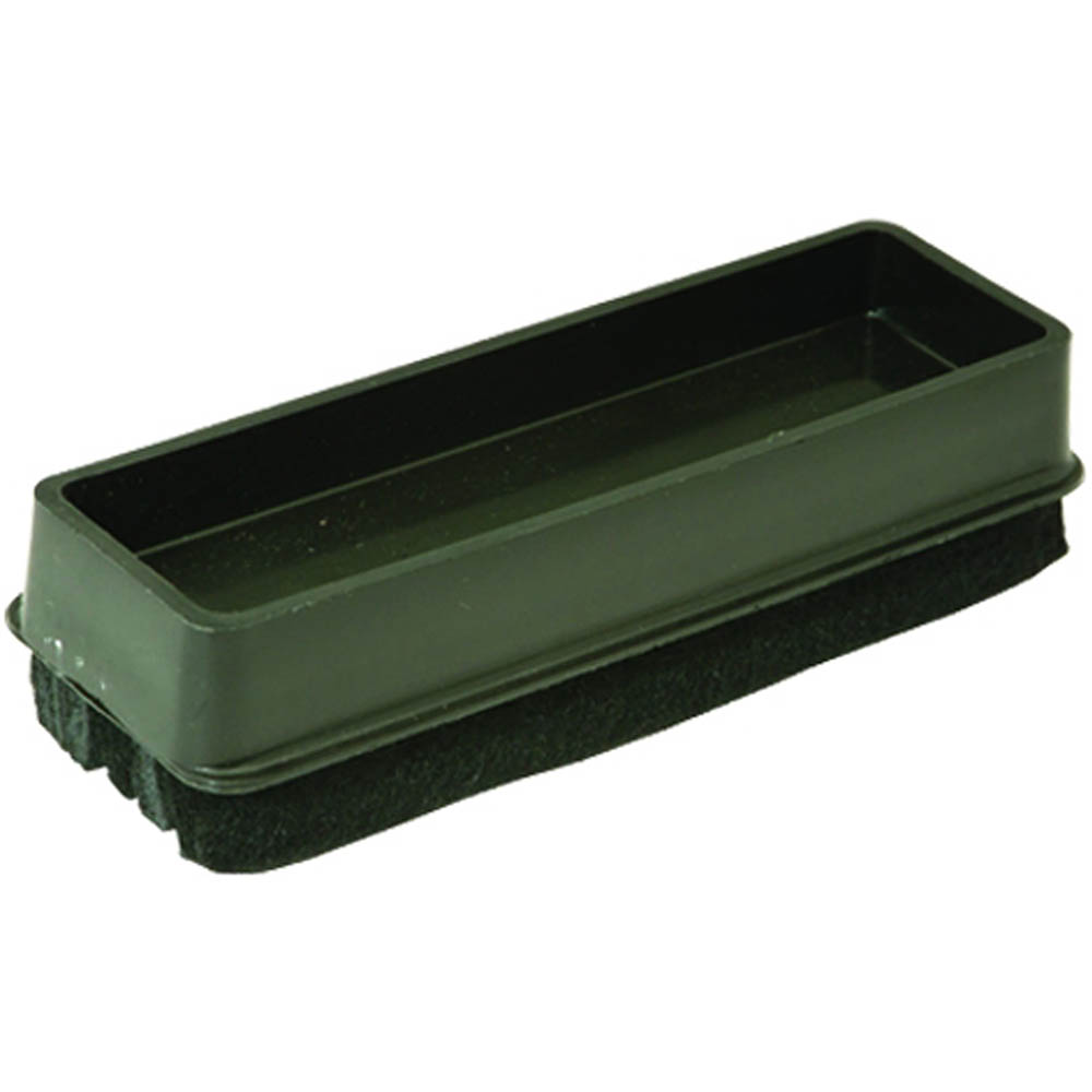 Image for HELIX WHITEBOARD ERASER SINGLE SIDED BLACK from OFFICE NATIONAL CANNING VALE