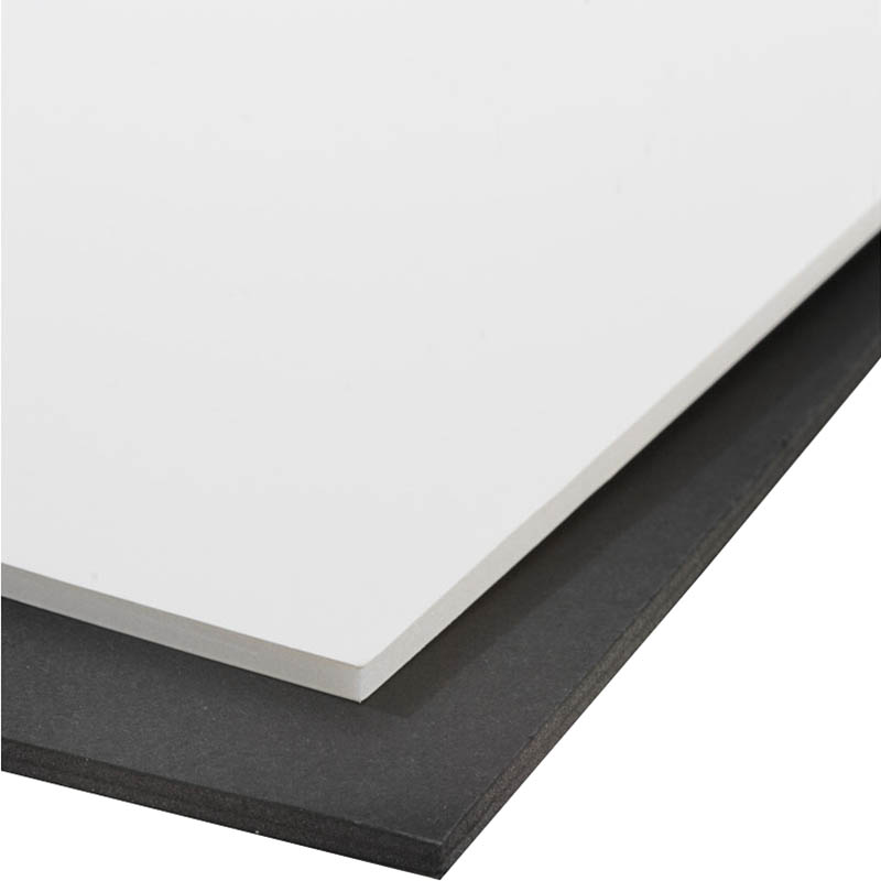 420 x 594mm Product Nation A2 Black Foam Board 5mm Core 20 Sheet Pack 